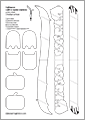 Scary LED-o-copter print sheet creative