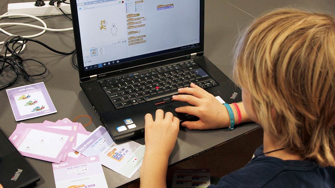 Workshop: Scratch programmering start