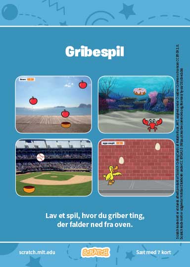 Catch-Game-540 Kode-kort serien Gribe-spil.