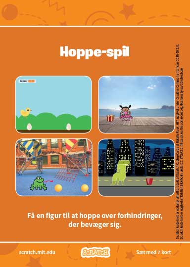Jumping-Game-Cards-540 Scratch Kode-kort serien Hoppe-spil.